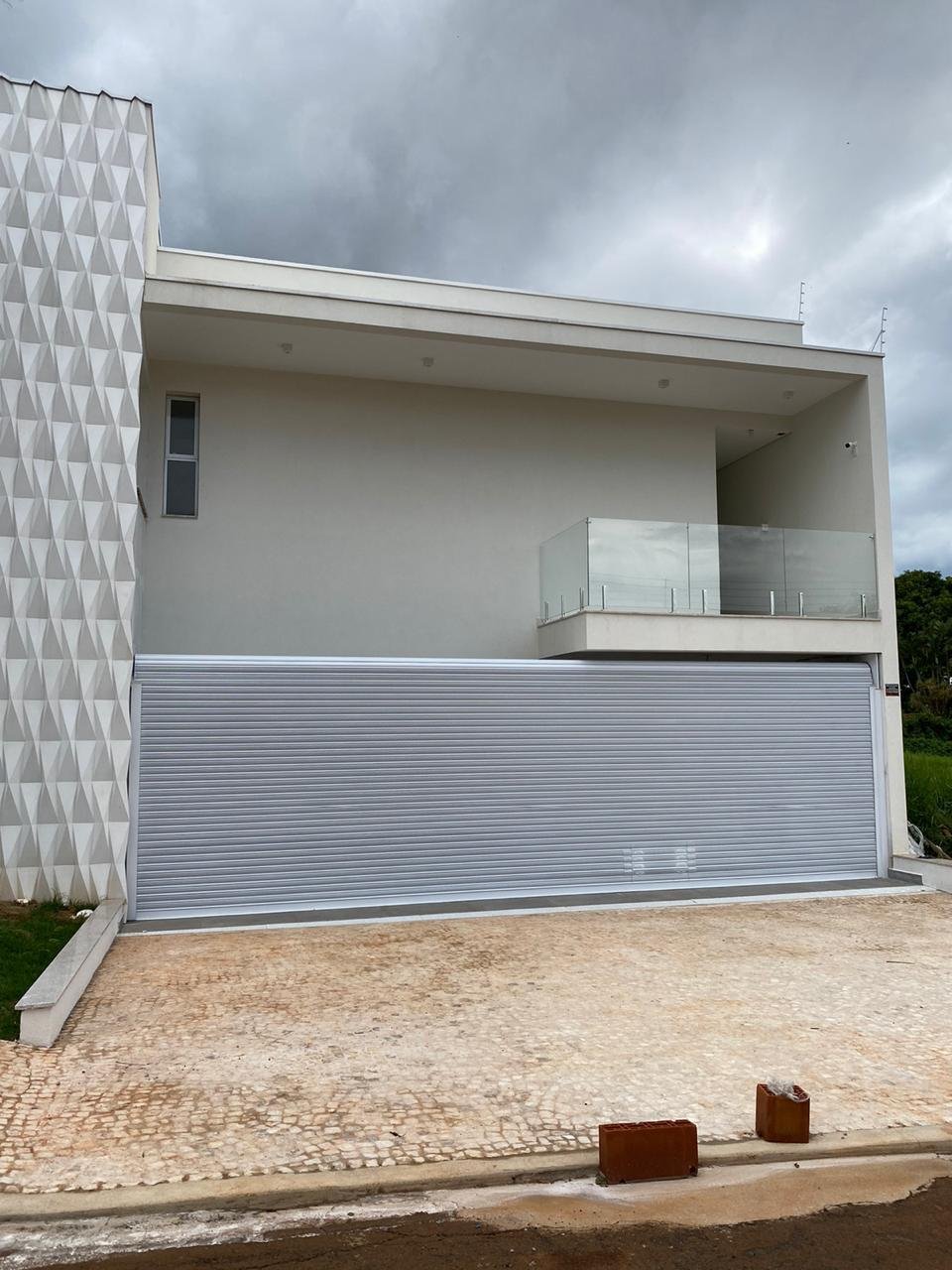 Porta de Aço Automática Residencial