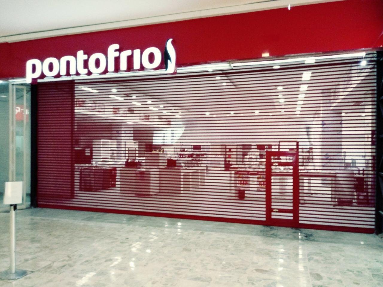 Porta de Aço Automática Transvision