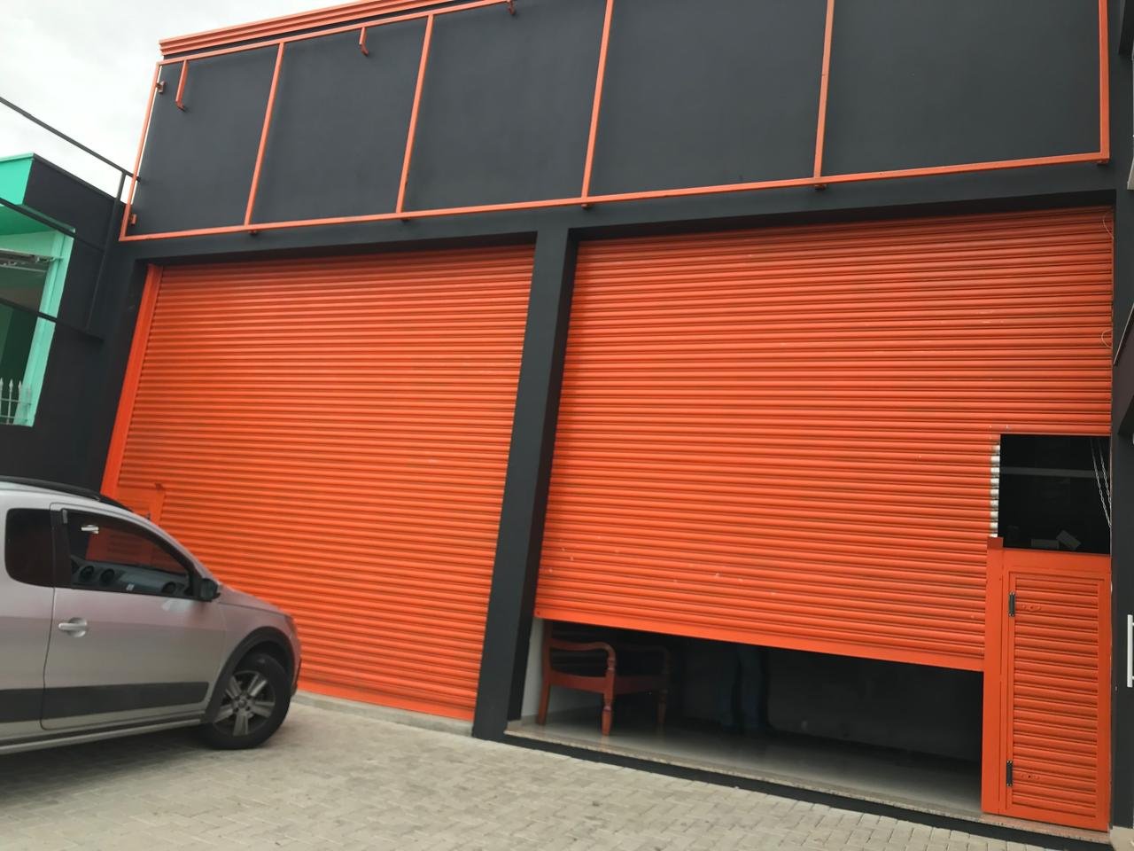 Portas de Aço Automáticas