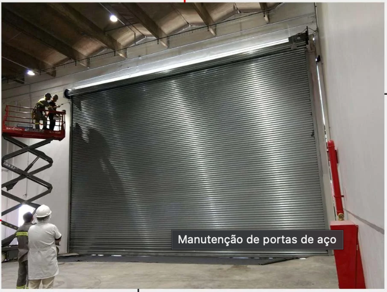 Equipe Técnica NUNES Portas de Aço