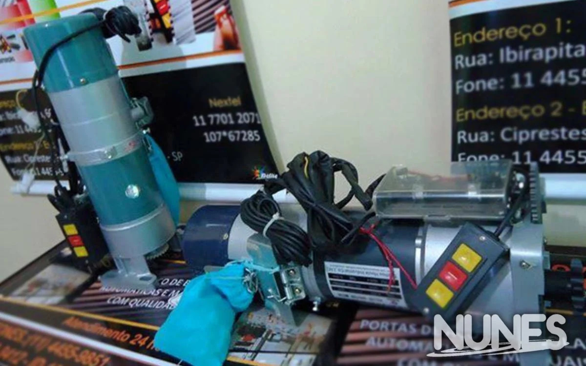 Motor para portas médias
